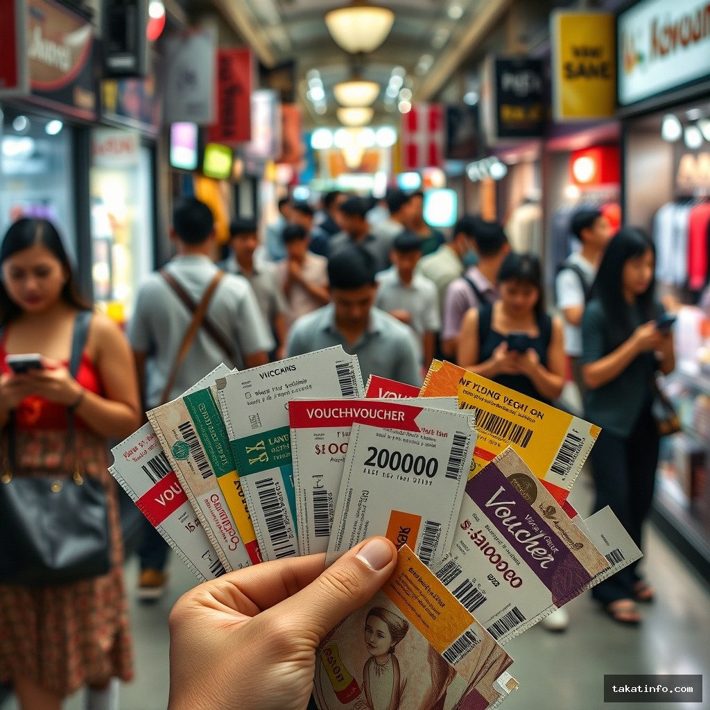 10 Kesalahan Umum Saat Menggunakan Voucher Belanja