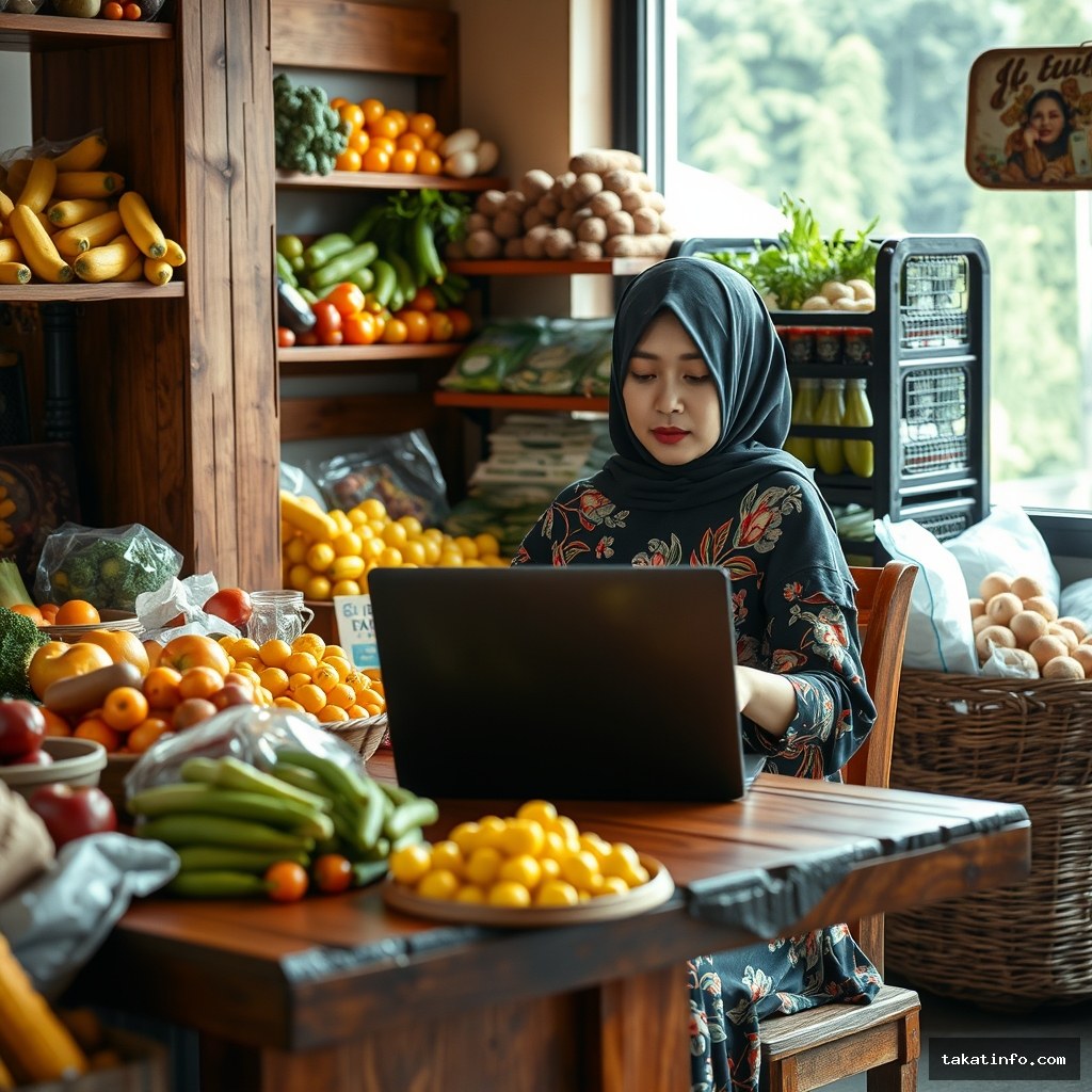 Tips Memilih Produk Organik Secara Online