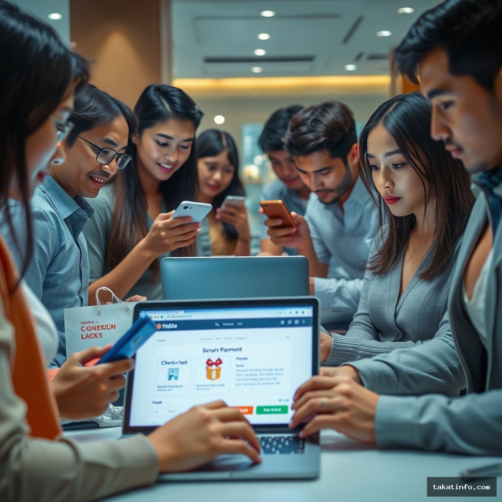Tips Menghindari Penipuan Saat Belanja Online