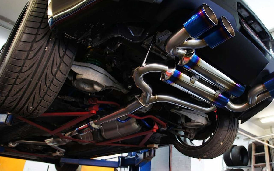 Custom Exhaust Shops