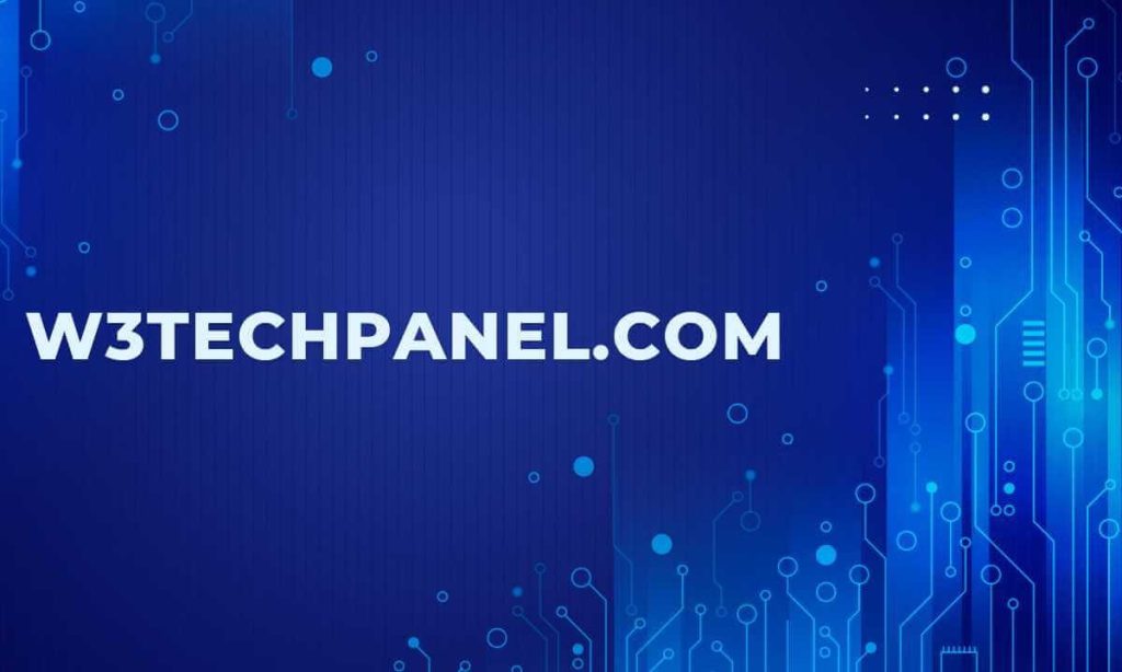 w3techpanel.com internet